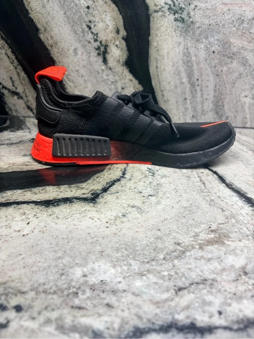 Adidas NMD R1 Star Wars Darth Vader Black Red FW2282 Men’s US 6